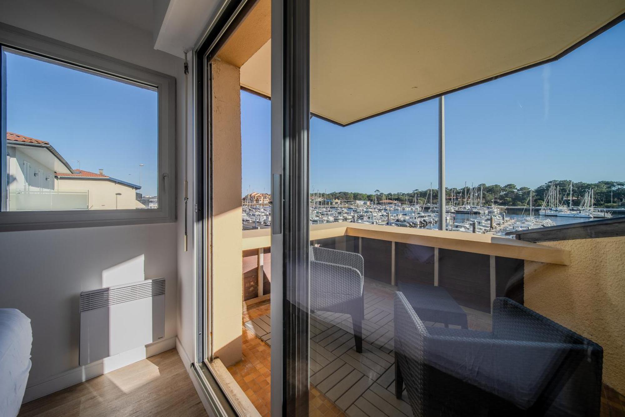 Ferienwohnung Atlantic Selection - Le Catamaran - Face Au Port Capbreton Exterior foto