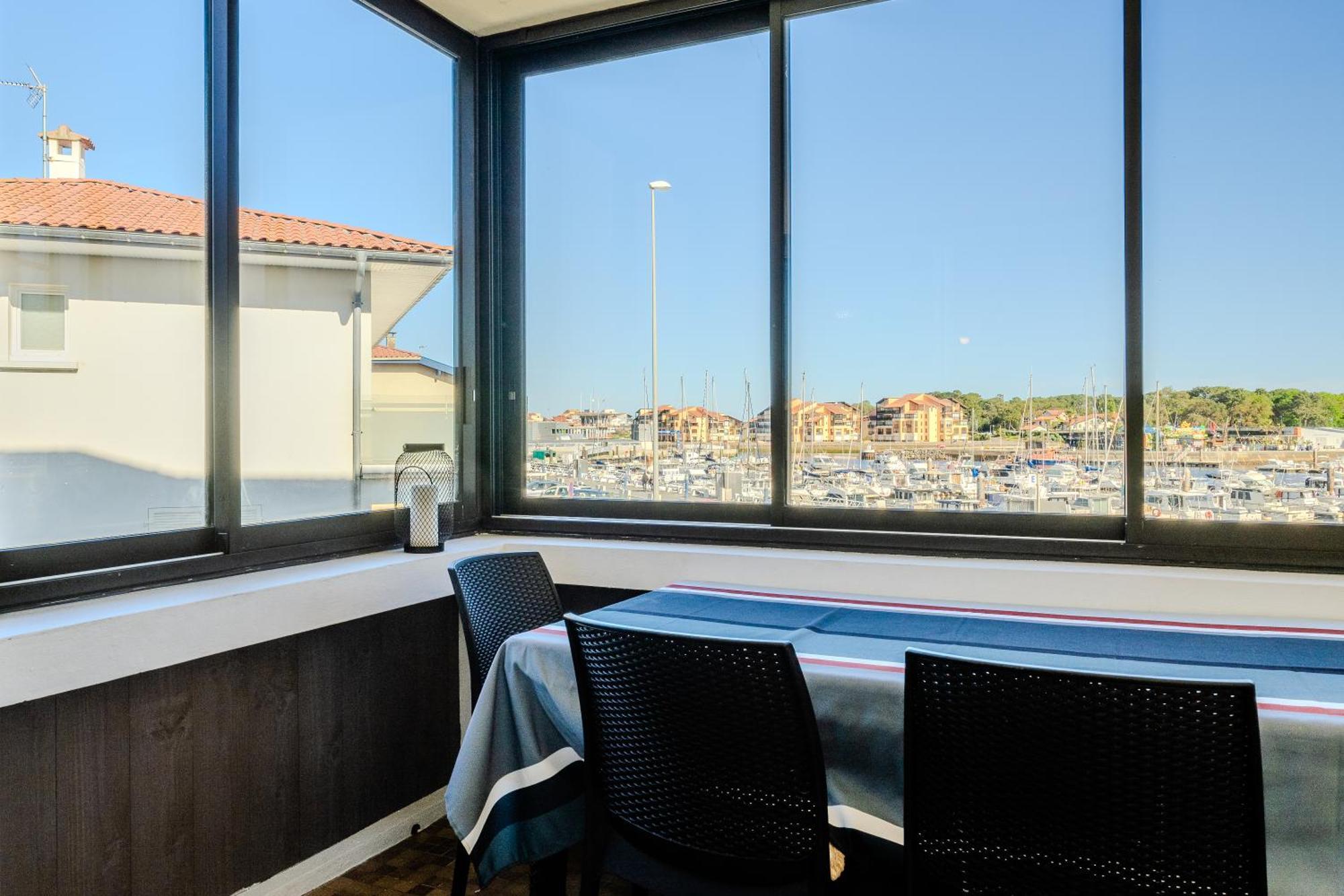 Ferienwohnung Atlantic Selection - Le Catamaran - Face Au Port Capbreton Exterior foto