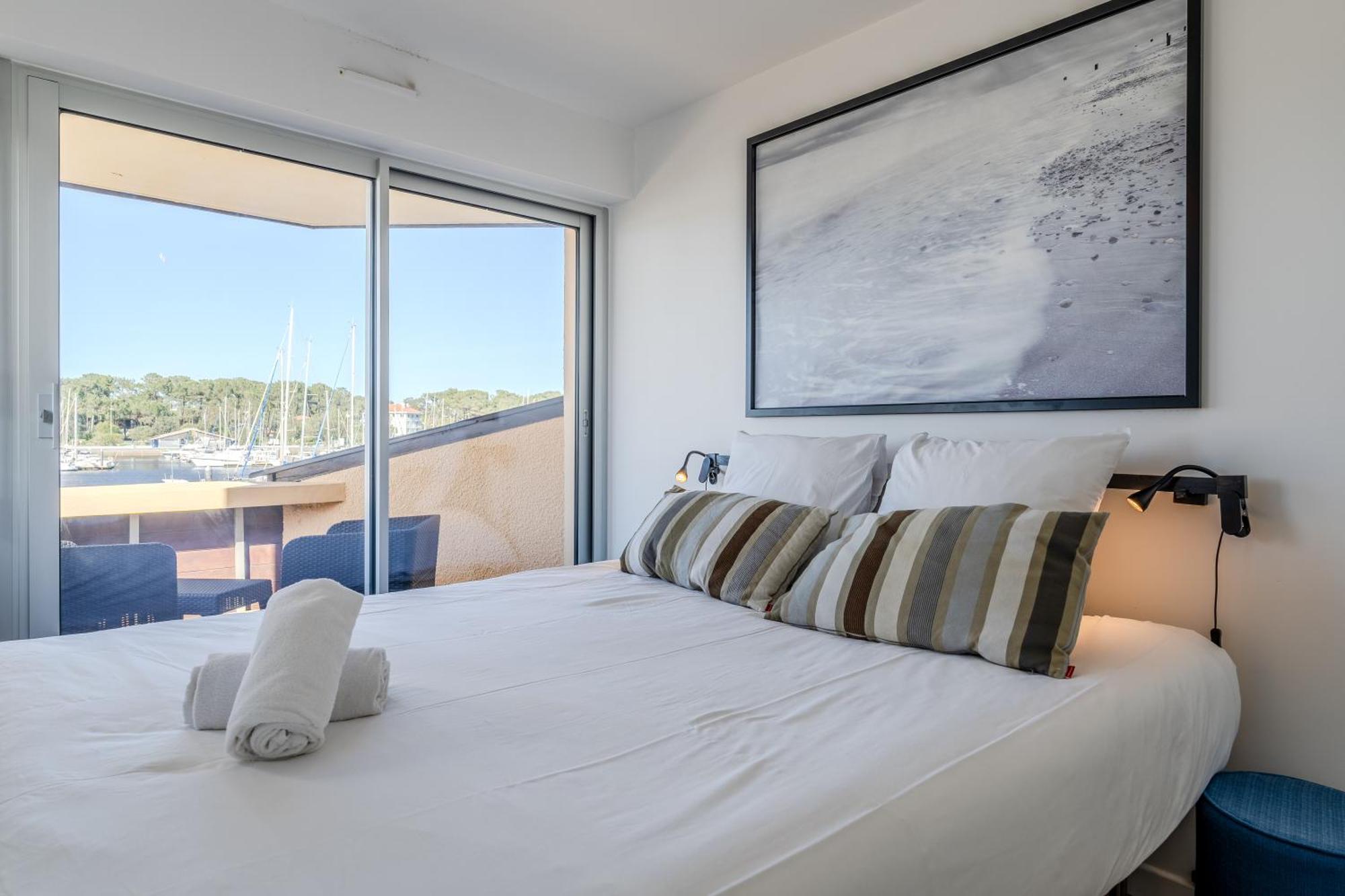Ferienwohnung Atlantic Selection - Le Catamaran - Face Au Port Capbreton Exterior foto