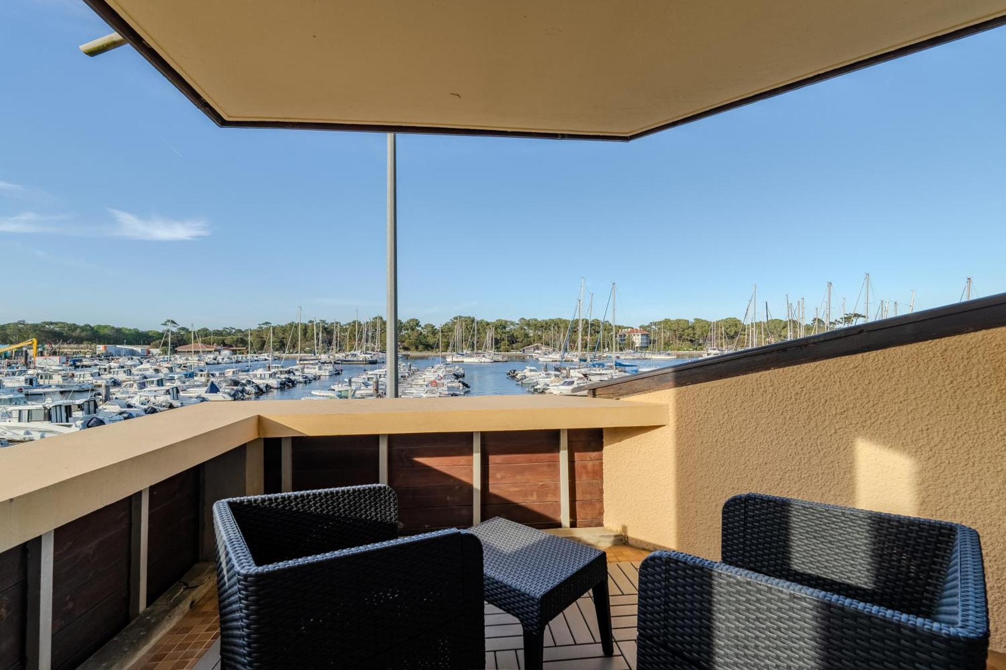 Ferienwohnung Atlantic Selection - Le Catamaran - Face Au Port Capbreton Exterior foto