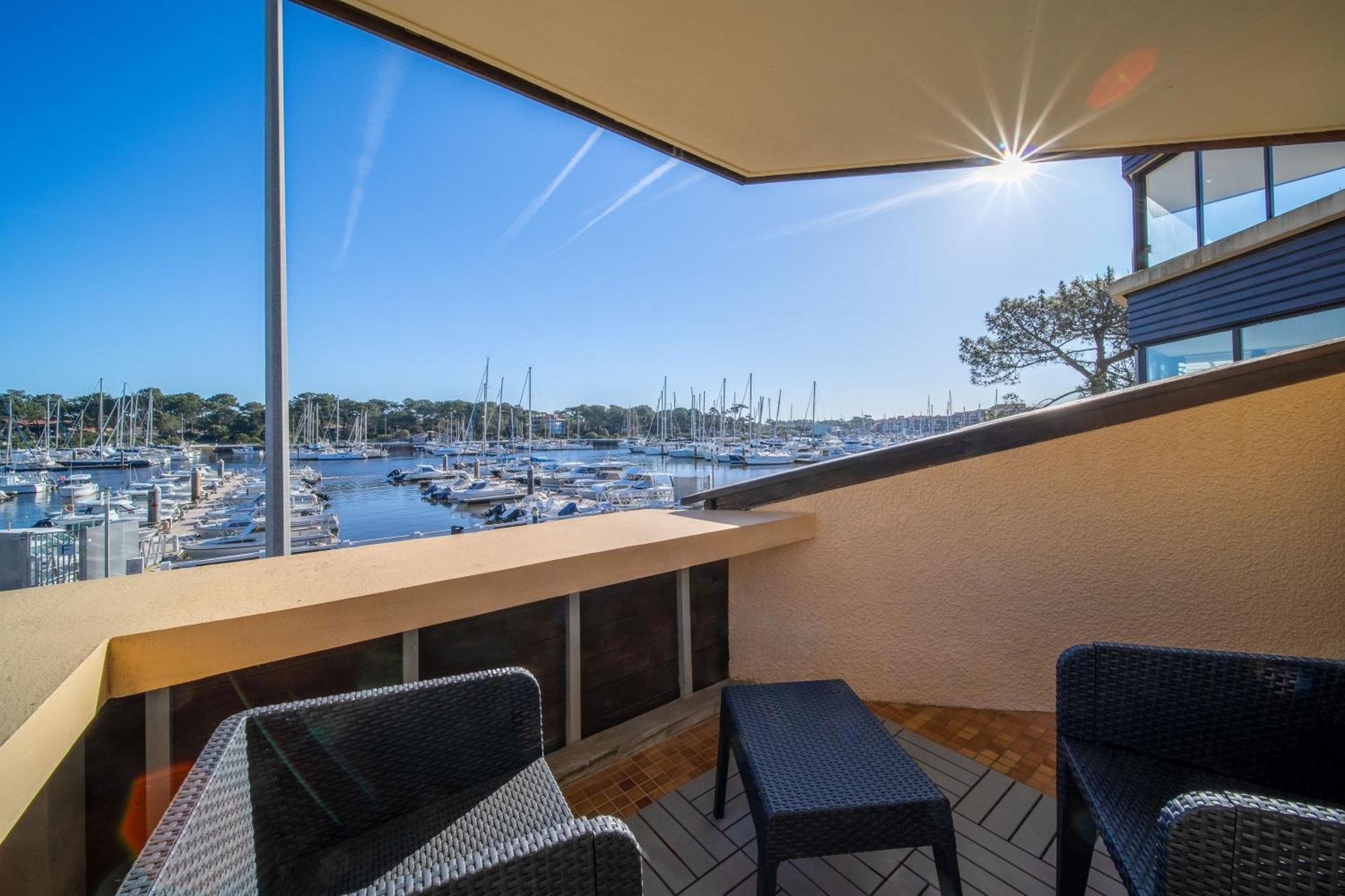 Ferienwohnung Atlantic Selection - Le Catamaran - Face Au Port Capbreton Exterior foto